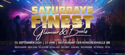 SATURDAYS FINEST - GLAMOUR & BEATS
