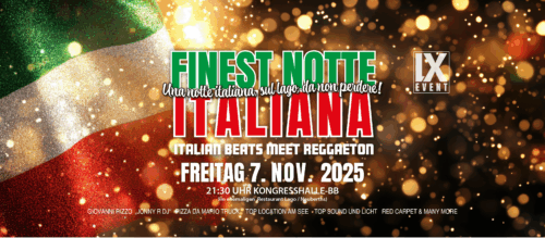 Finest Notte Italiana - Die italienische Party direkt am See im Herzen von Böblingen