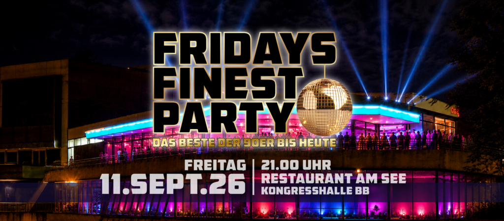 Fridays FINEST - 11.SEPT.